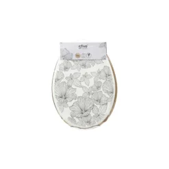 Abattant WC blackflora