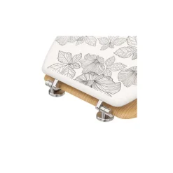 Abattant WC blackflora