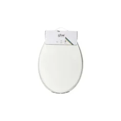 Abattant WC Cot blanc