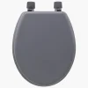 Abattant WC gris