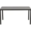 Anduze - Table en gris foncé