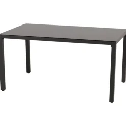 Anduze - Table en gris foncé