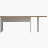 Angle de bureau Easy 409071-90k bianco/cadiz