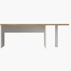 Angle de bureau Easy 409071-90k bianco/cadiz