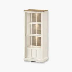 Argentier 1 porte Patio kb1l blanc