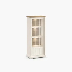 Argentier 1 porte Patio kb1r blanc
