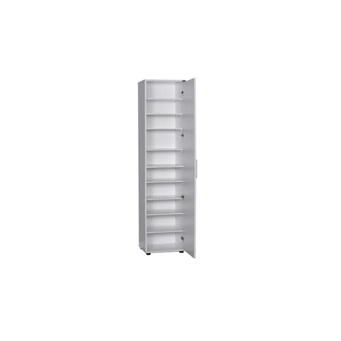 Armoire à chaussures Vista blanc