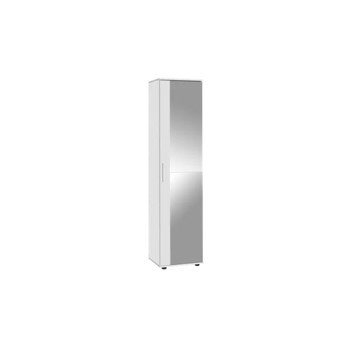 Armoire à chaussures Vista blanc