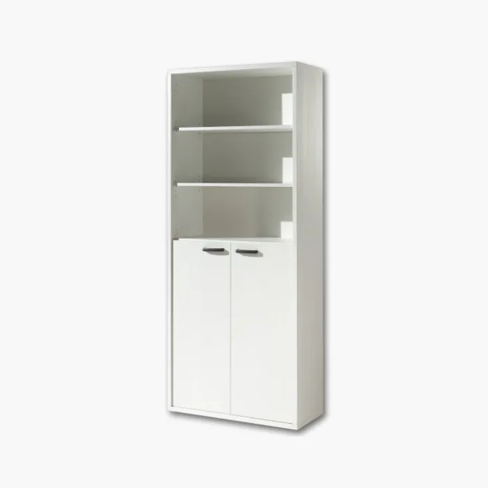 Armoire de rangement élément C blanc