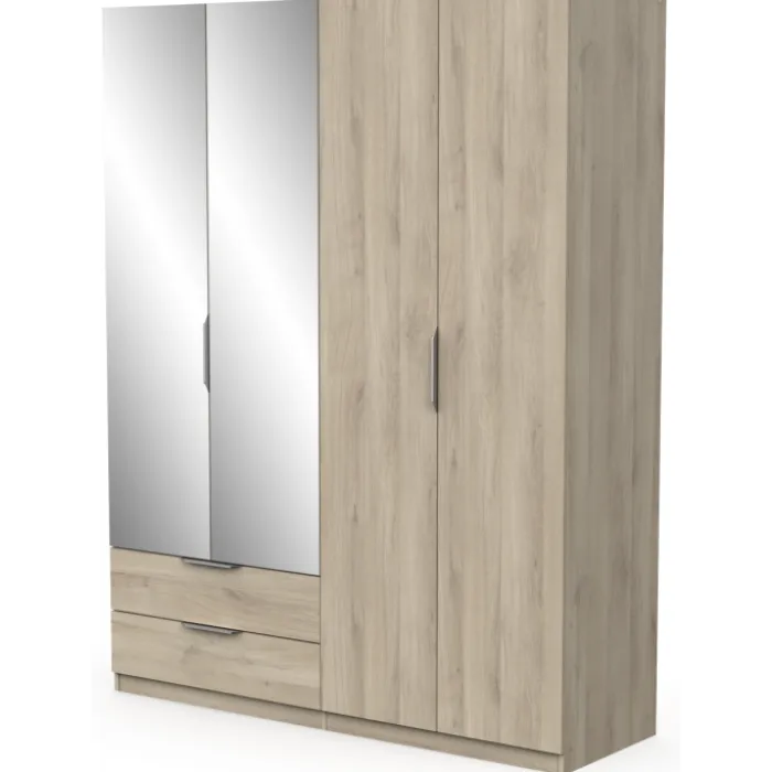 Armoire Ghost 4 portes chêne kronberg