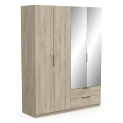 Armoire Ghost 4 portes chêne kronberg