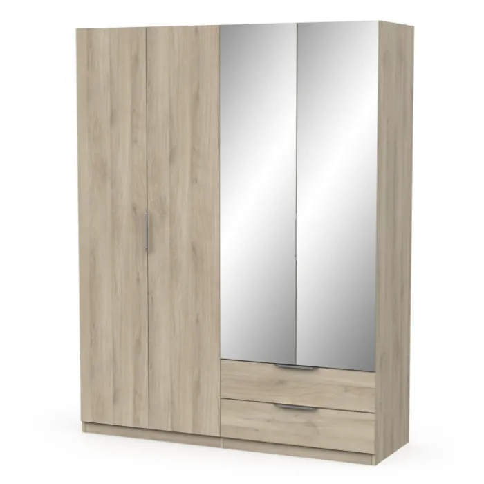 Armoire Ghost 4 portes chêne kronberg