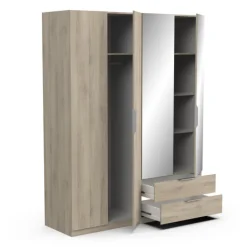 Armoire Ghost 4 portes chêne kronberg