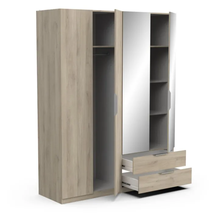 Armoire Ghost 4 portes chêne kronberg