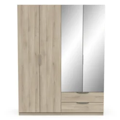 Armoire Ghost 4 portes chêne kronberg