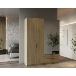 Armoire Ghost 4 portes chêne kronberg