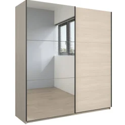 Armoire Lola 2 portes coulissantes S20