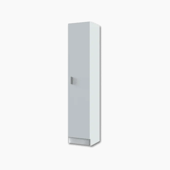 Armoire 1P Multiusos blanc