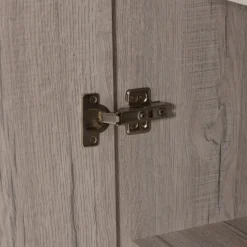 Armoire 3 portes Adam chêne bianco