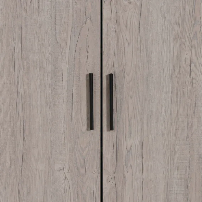 Armoire 3 portes Adam chêne bianco