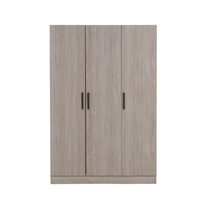 Armoire 3 portes Adam chêne bianco