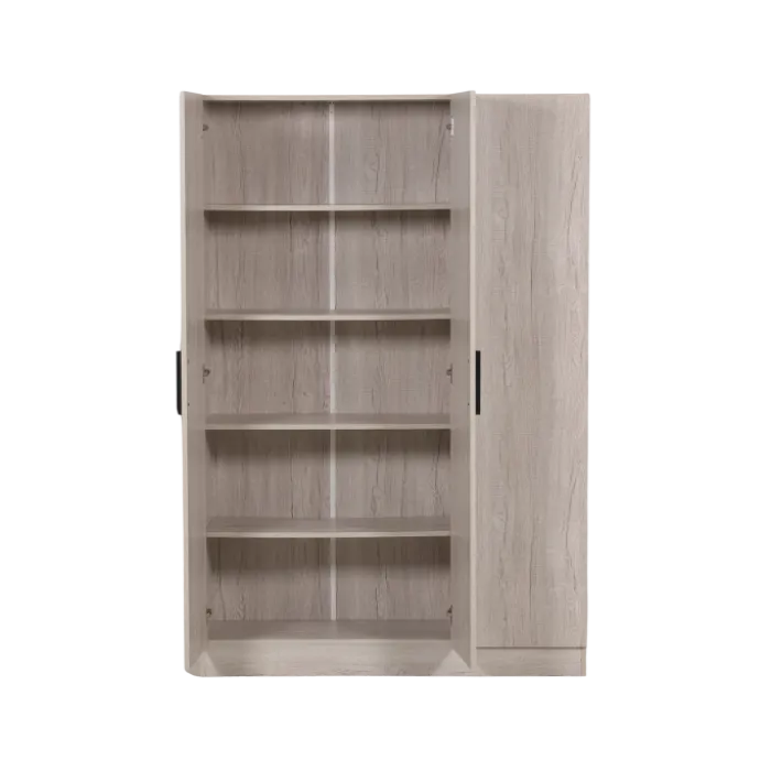 Armoire 3 portes Adam chêne bianco
