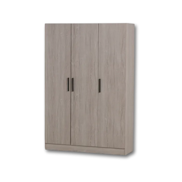 Armoire 3 portes Adam chêne bianco