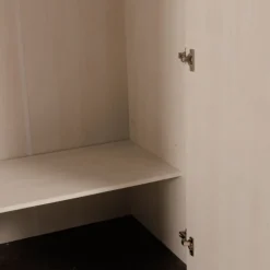 Armoire 4 portes avec miroir Arlo