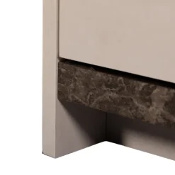 Armoire 4 portes avec miroir Arlo