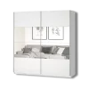 Armoire 2 portes Beta blanc