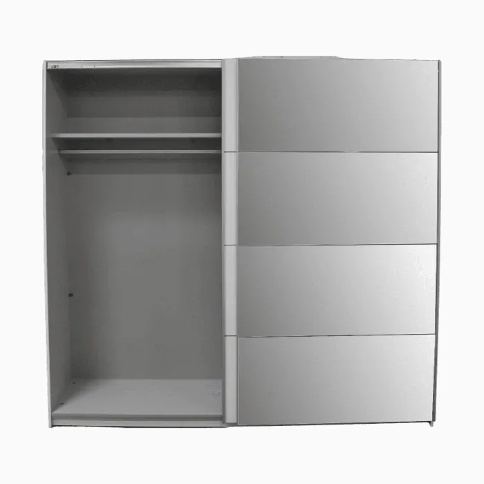 Armoire 2 portes Beta blanc