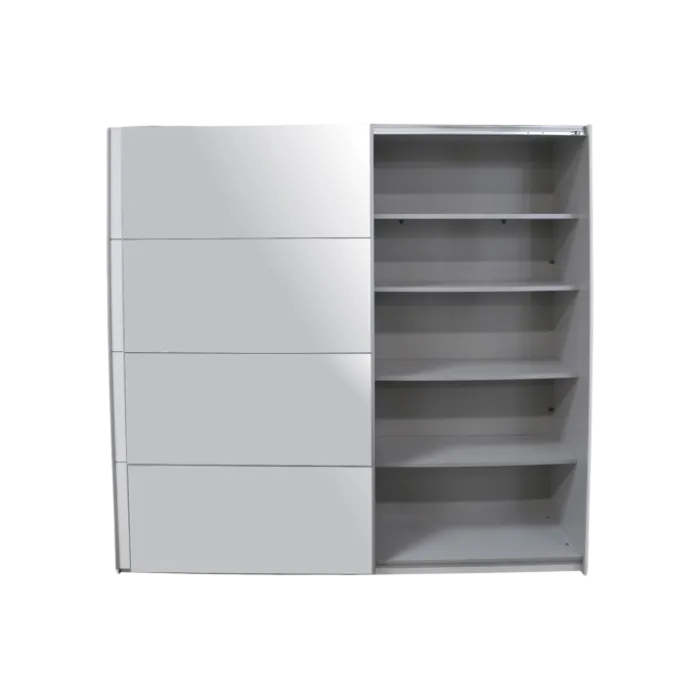 Armoire 2 portes Beta blanc