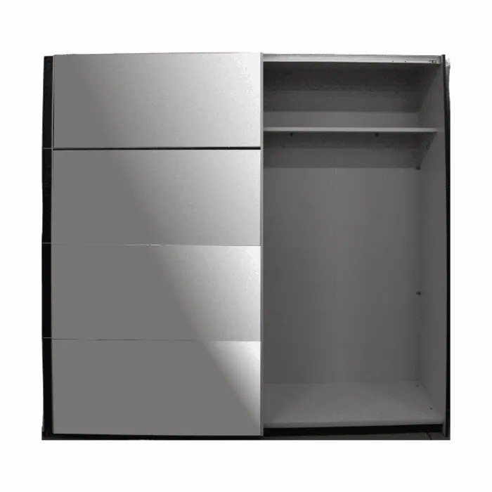 Armoire 2 portes Beta noir