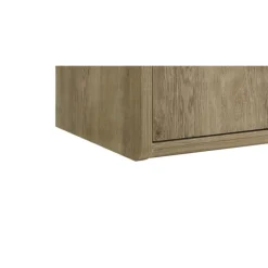 Armoire 4 portes Cara caramel oak