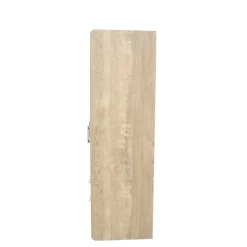 Armoire 4 portes Cara caramel oak