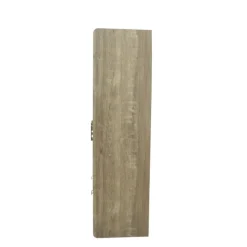 Armoire 6 portes Cara caramel oak