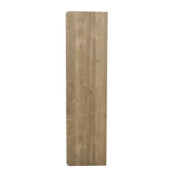 Armoire 2 portes Cara caramel oak