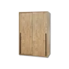 Armoire 2 portes Casper golden oak