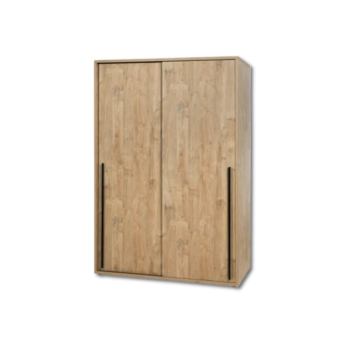 Armoire 2 portes Casper golden oak