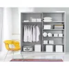 Armoire 2 portes (200cm) Beta blanc