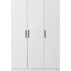 Armoire 3 portes 120 cm Blanc R8013