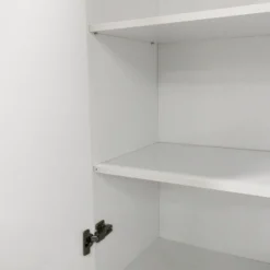 Armoire 3 portes 120 cm Blanc R8013