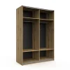 Armoire 2 portes (150cm) Kato chêne etna