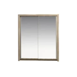 Armoire 2 portes 182 cm Tempo/Vario chêne kronberg/noir