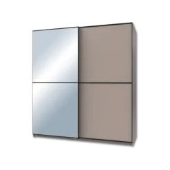 Armoire 2 portes coulissantes ULM - X20769 + 002905