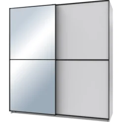 Armoire 2 portes coulissantes ULM - Blanc