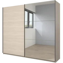 Armoire 2 portes coulissantes Lola 250 cm
