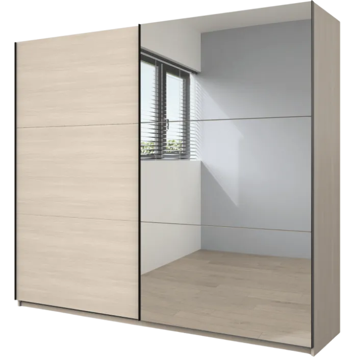 Armoire 2 portes coulissantes Lola 250 cm