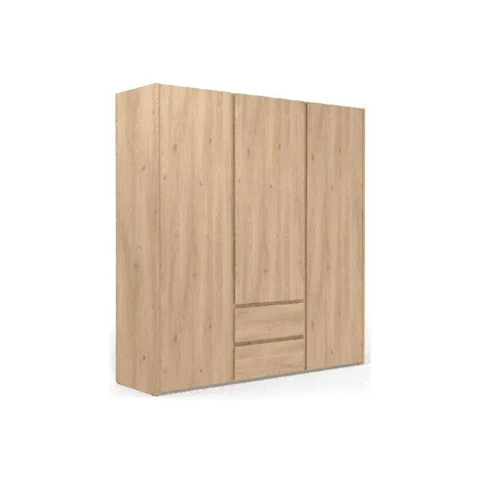 Armoire 3 portes et 2 tiroirs Mosaik
