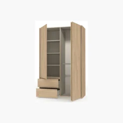 Armoire 2 portes et 2 tiroirs Mosaik ( sur commande )